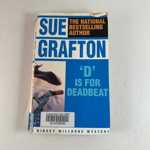 Sue Grafton Alphabet Mysteries Paperbacks D F H Q Lot of 4 Kinsey Millhone - Picture 5 of 14